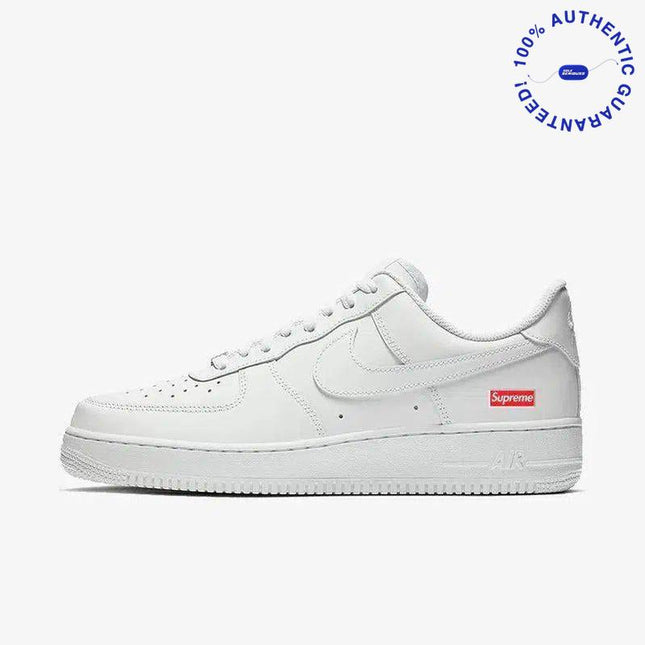 Nike Air Force 1 Low SP x Supreme 'Box Logo' White (2020) | SOLE SERIOUSS [1]