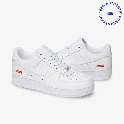 Nike Air Force 1 Low SP x Supreme 'Box Logo' White (2020) | SOLE SERIOUSS [2]