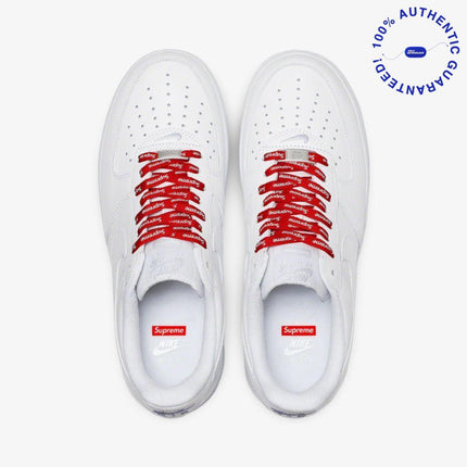 Nike Air Force 1 Low SP x Supreme 'Box Logo' White (2020) | SOLE SERIOUSS [3]