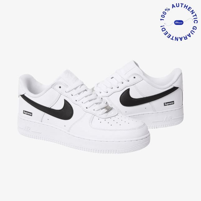 Nike Air Force 1 Low SP x Supreme 'Box Logo' White / Black (2025) | SOLE SERIOUSS [1]