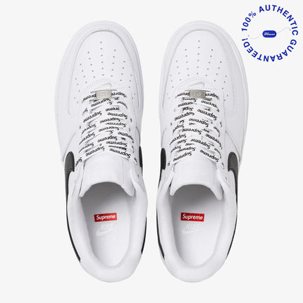 Nike Air Force 1 Low SP x Supreme 'Box Logo' White / Black (2025) | SOLE SERIOUSS [3]