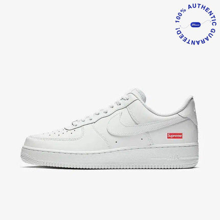 Nike Air Force 1 Low SP x Supreme 'Box Logo' White | SOLE SERIOUSS [1]