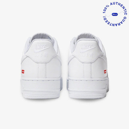 Nike Air Force 1 Low SP x Supreme 'Box Logo' White | SOLE SERIOUSS [4]
