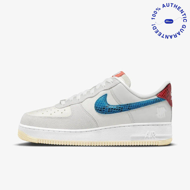 Nike Air Force 1 Low SP x UNDFTD / Undefeated '5 On It' Grey Fog (2021) | SOLE SERIOUSS [1]