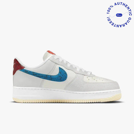 Nike Air Force 1 Low SP x UNDFTD / Undefeated '5 On It' Grey Fog (2021) | SOLE SERIOUSS [2]