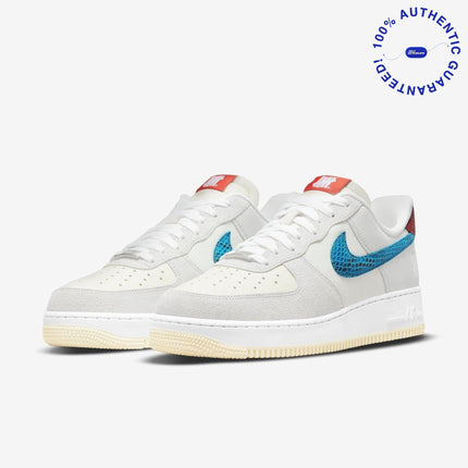 Nike Air Force 1 Low SP x UNDFTD / Undefeated '5 On It' Grey Fog (2021) | SOLE SERIOUSS [3]