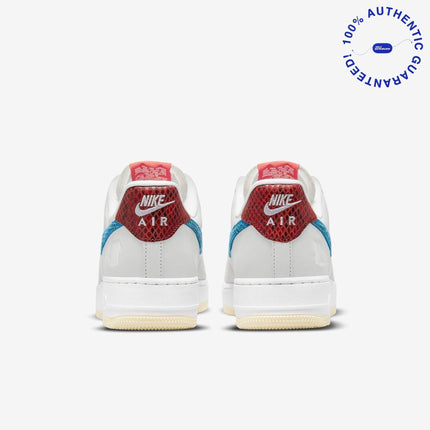 Nike Air Force 1 Low SP x UNDFTD / Undefeated '5 On It' Grey Fog (2021) | SOLE SERIOUSS [5]