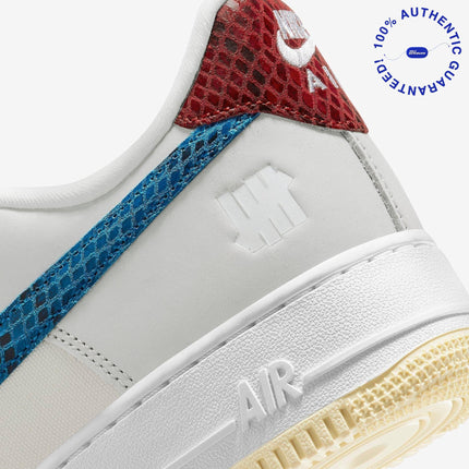 Nike Air Force 1 Low SP x UNDFTD / Undefeated '5 On It' Grey Fog (2021) | SOLE SERIOUSS [7]