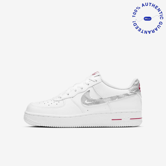 Nike Air Force 1 Low 'Topography Swoosh' (2021) (GS) | SOLE SERIOUSS [1]