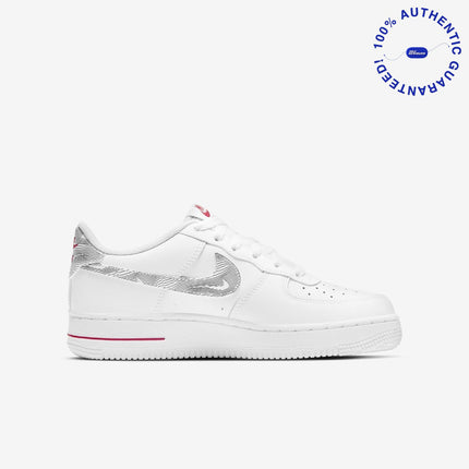 Nike Air Force 1 Low 'Topography Swoosh' (2021) (GS) | SOLE SERIOUSS [2]