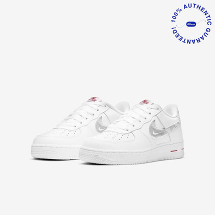 Nike Air Force 1 Low 'Topography Swoosh' (2021) (GS) | SOLE SERIOUSS [3]
