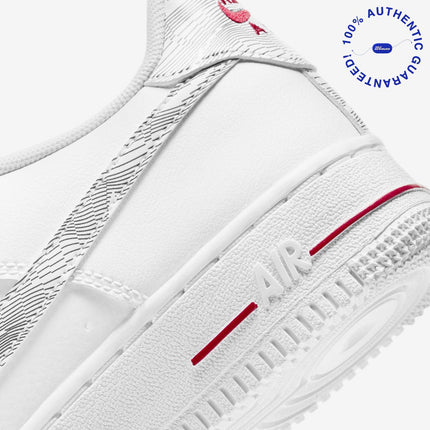 Nike Air Force 1 Low 'Topography Swoosh' (2021) (GS) | SOLE SERIOUSS [7]