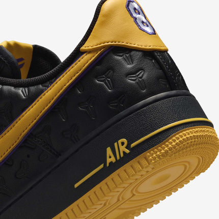 Nike Air Force 1 Low x Kobe Bryant 'Lakers Away' (Numbered Edition of 8000) (2024) | SOLE SERIOUSS [7]