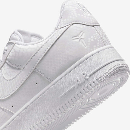Nike Air Force 1 Low x Kobe Bryant 'Mamba Mentality / Triple White' (2025) | SOLE SERIOUSS [7]