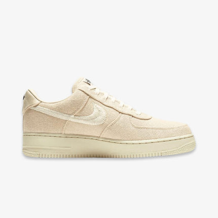 Nike Air Force 1 Low x Stussy 'Fossil' (2020) | SOLE SERIOUSS [2]