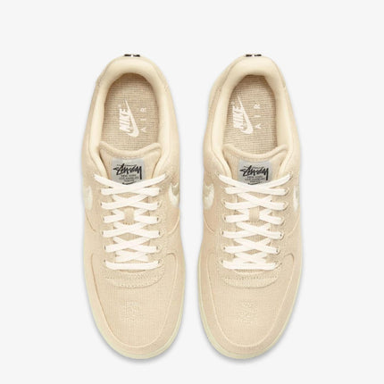 Nike Air Force 1 Low x Stussy 'Fossil' (2020) | SOLE SERIOUSS [3]