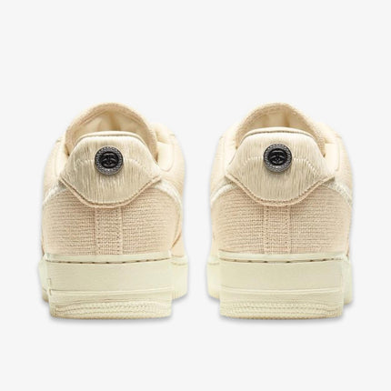 Nike Air Force 1 Low x Stussy 'Fossil' (2020) | SOLE SERIOUSS [4]