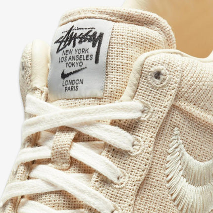 Nike Air Force 1 Low x Stussy 'Fossil' (2020) | SOLE SERIOUSS [5]