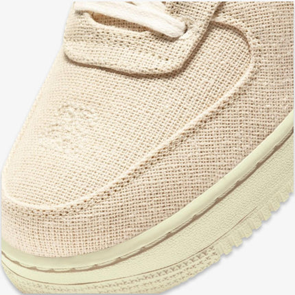 Nike Air Force 1 Low x Stussy 'Fossil' (2020) | SOLE SERIOUSS [6]