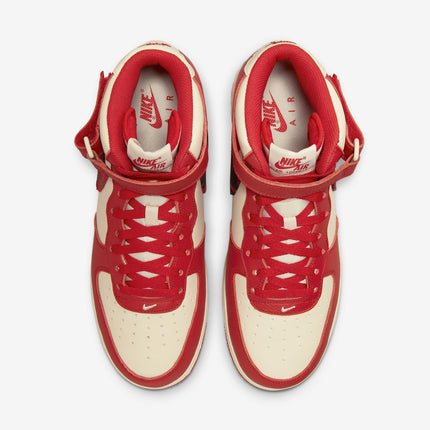 Nike Air Force 1 Mid '07 LX 'Red Plaid' (2022) | SOLE SERIOUSS [4]