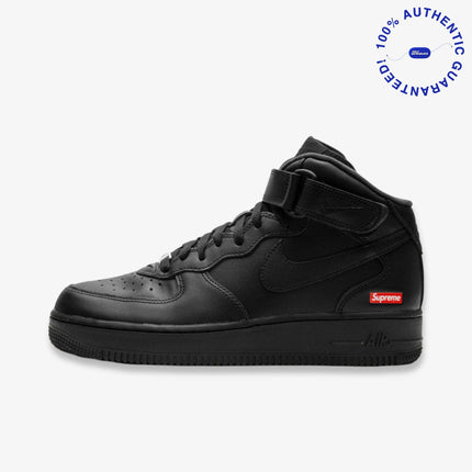 Nike Air Force 1 Mid SP x Supreme 'Box Logo' Black (2024) | SOLE SERIOUSS [1]