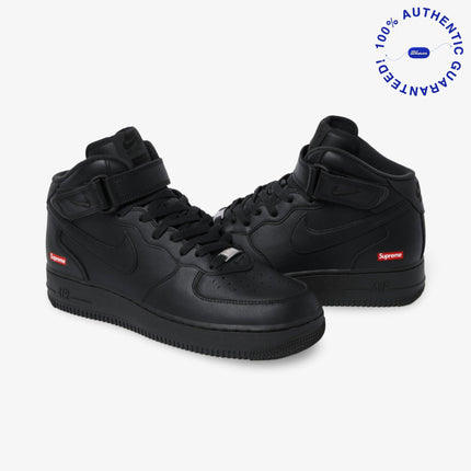 Nike Air Force 1 Mid SP x Supreme 'Box Logo' Black (2024) | SOLE SERIOUSS [2]