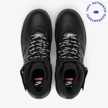 Nike Air Force 1 Mid SP x Supreme 'Box Logo' Black (2024) | SOLE SERIOUSS [3]