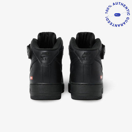 Nike Air Force 1 Mid SP x Supreme 'Box Logo' Black (2024) | SOLE SERIOUSS [4]