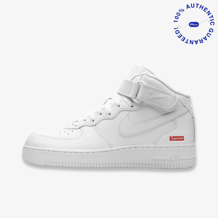 Nike Air Force 1 Mid SP x Supreme 'Box Logo' White (2024) | SOLE SERIOUSS [1]