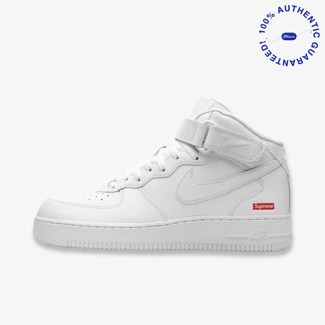 Nike Air Force 1 Mid SP x Supreme 'Box Logo' White (2024) | SOLE SERIOUSS [1]