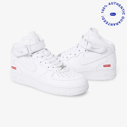 Nike Air Force 1 Mid SP x Supreme 'Box Logo' White (2024) | SOLE SERIOUSS [2]