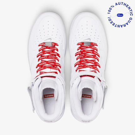 Nike Air Force 1 Mid SP x Supreme 'Box Logo' White (2024) | SOLE SERIOUSS [3]