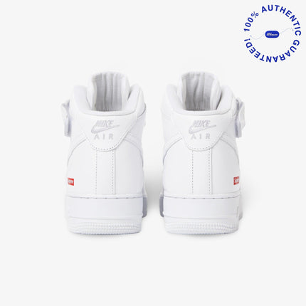 Nike Air Force 1 Mid SP x Supreme 'Box Logo' White (2024) | SOLE SERIOUSS [4]