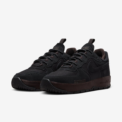 Nike Air Force 1 Wild Low 'Black / Velvet Brown' (2023) (Womens) | SOLE SERIOUSS [3]