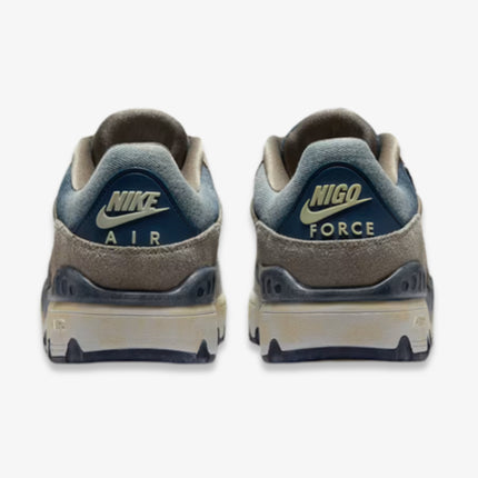 Nike Air Force 3 Low SP 4 x Nigo 'Denim Olive Grey' (2025) | SOLE SERIOUSS [5]