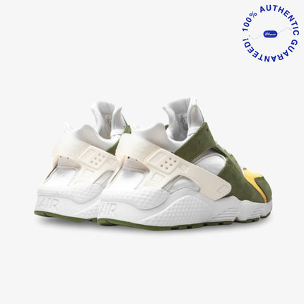 Nike Air Huarache LE x Stussy 'Dark Olive' (2021) | SOLE SERIOUSS [3]