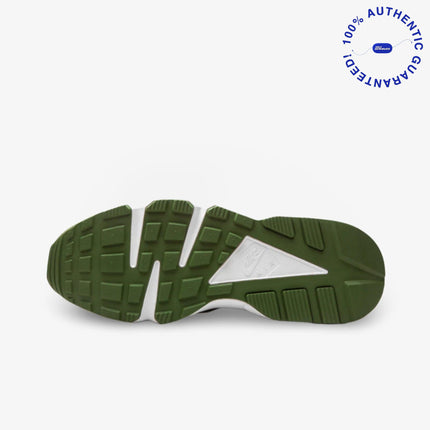 Nike Air Huarache LE x Stussy 'Dark Olive' (2021) | SOLE SERIOUSS [4]