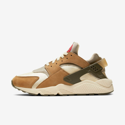 Nike Air Huarache LE x Stussy 'Desert Oak' (2021) | SOLE SERIOUSS [1]