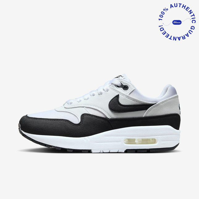 Nike Air Max 1 '87 'Panda Black / White' (2023) (Womens) | SOLE SERIOUSS [1]