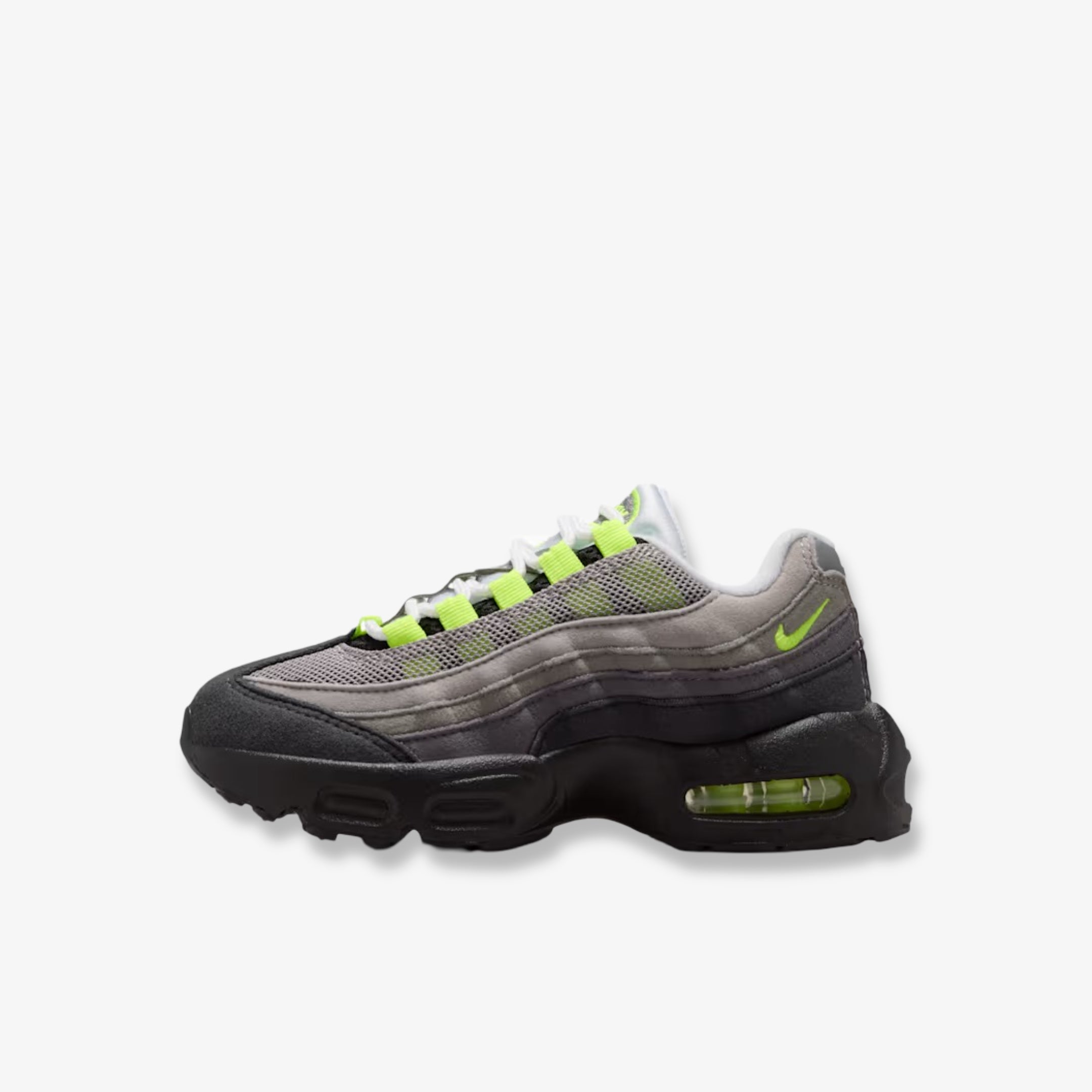 Nike Air Max 95 OG Big Bubble 'Neon Yellow' (2026) (PS) – SOLE