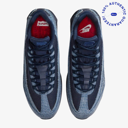 Nike Air Max 95 OG x Levi's 'Denim Obsidian' (2025) | SOLE SERIOUSS [4]