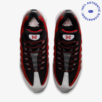 Nike Air Max 95 YR Yardrunners 'Morehouse College / Dark Team Red' (2025) | SOLE SERIOUSS [4]