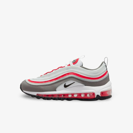 Nike Air Max 97 'White / Flat Pewter' (2022) (GS) | SOLE SERIOUSS [1]