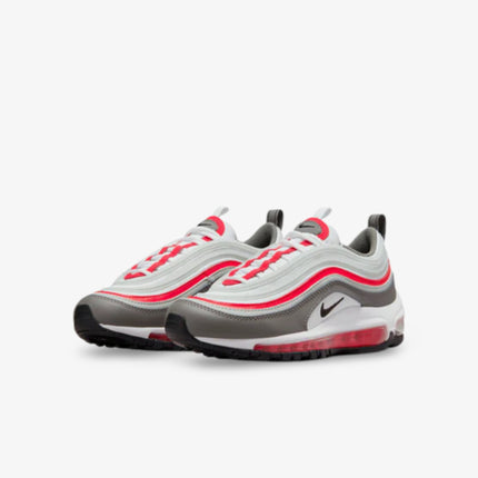 Nike Air Max 97 'White / Flat Pewter' (2022) (GS) | SOLE SERIOUSS [2]