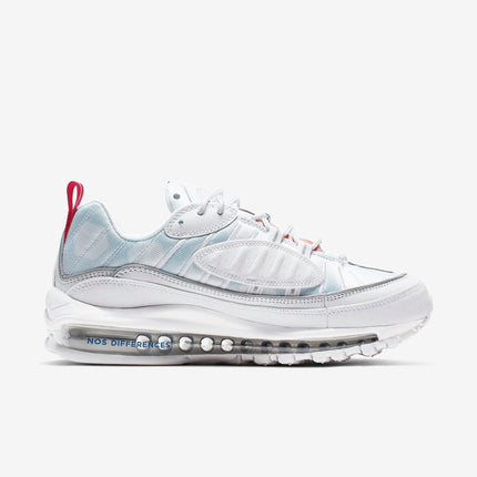 Nike Air Max 98 PRM 'Unite Totale White' (2019) (Womens) | SOLE SERIOUSS [2]