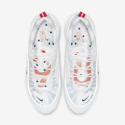 Nike Air Max 98 PRM 'Unite Totale White' (2019) (Womens) | SOLE SERIOUSS [4]