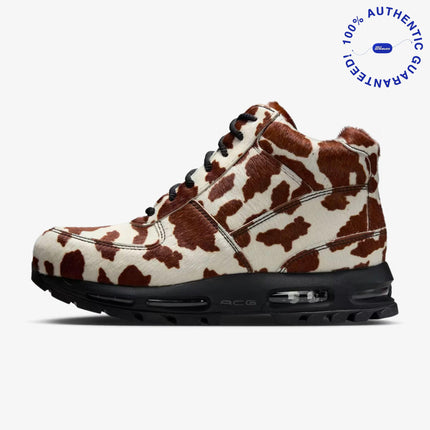 Nike Air Max Goadome ACG Pony Hair 'Cow Print Sail / Cacao Wow' (2025) | SOLE SERIOUSS [1]