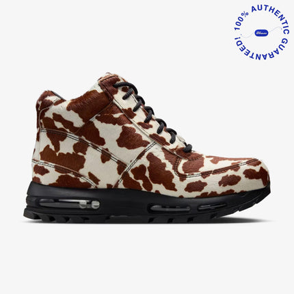 Nike Air Max Goadome ACG Pony Hair 'Cow Print Sail / Cacao Wow' (2025) | SOLE SERIOUSS [2]