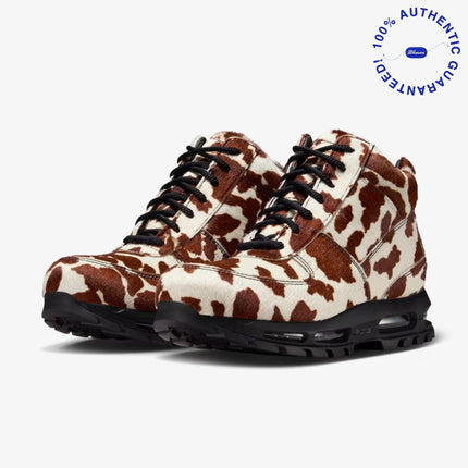 Nike Air Max Goadome ACG Pony Hair 'Cow Print Sail / Cacao Wow' (2025) | SOLE SERIOUSS [3]