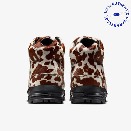Nike Air Max Goadome ACG Pony Hair 'Cow Print Sail / Cacao Wow' (2025) | SOLE SERIOUSS [5]